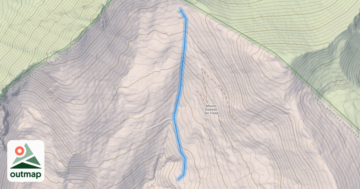 Map of Half Pipe