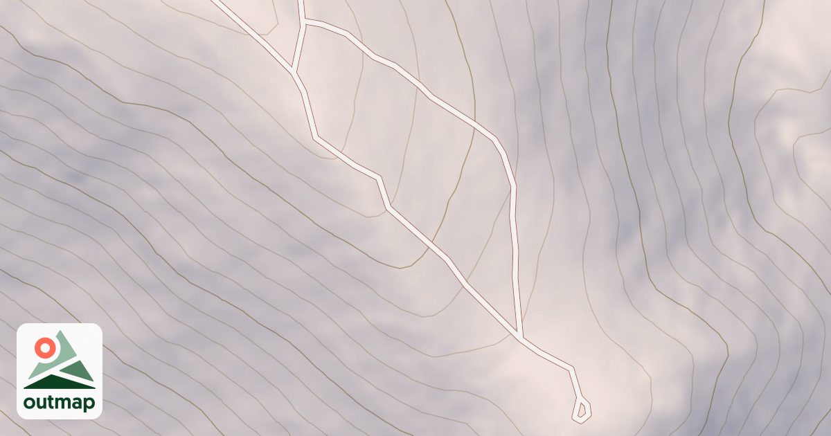 Map of USGS National Digital Trails f46ef9b2-43e5-41b1-8cd2-f0d9a94455ea