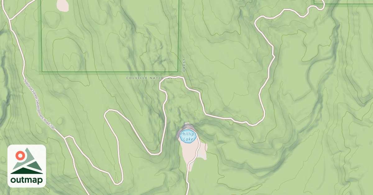 Map of USFS Motor Vehicle Use Map Roads {3EC8CE33-951C-4E8D-9B1D-090BE85AB83C}