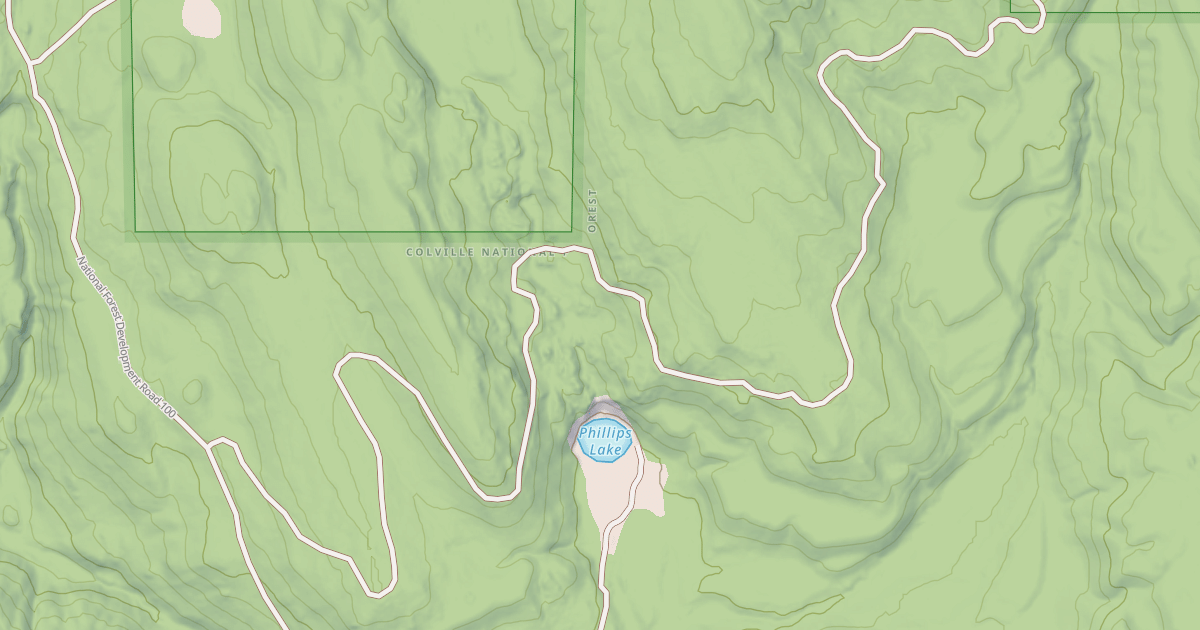 Map preview of USFS Motor Vehicle Use Map Roads {3EC8CE33-951C-4E8D-9B1D-090BE85AB83C}