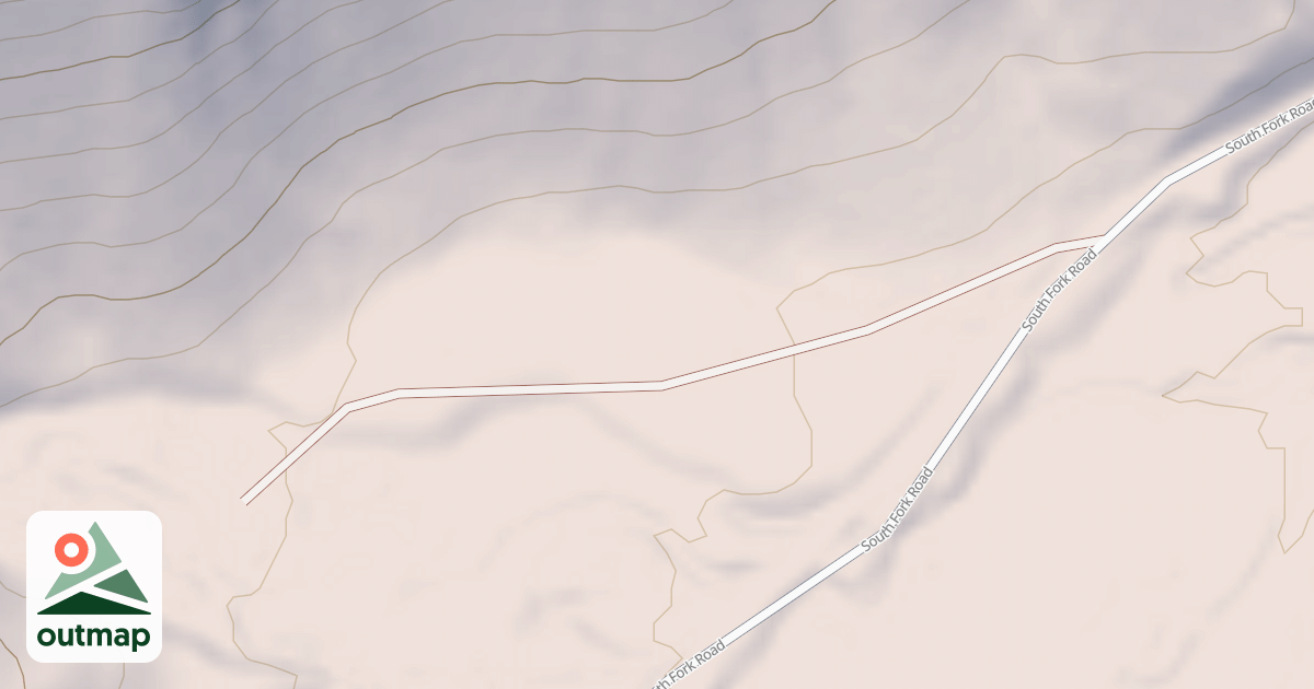 Map of MILL FALLS