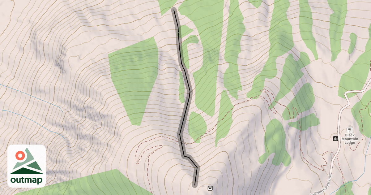 Map of Pali Main Street
