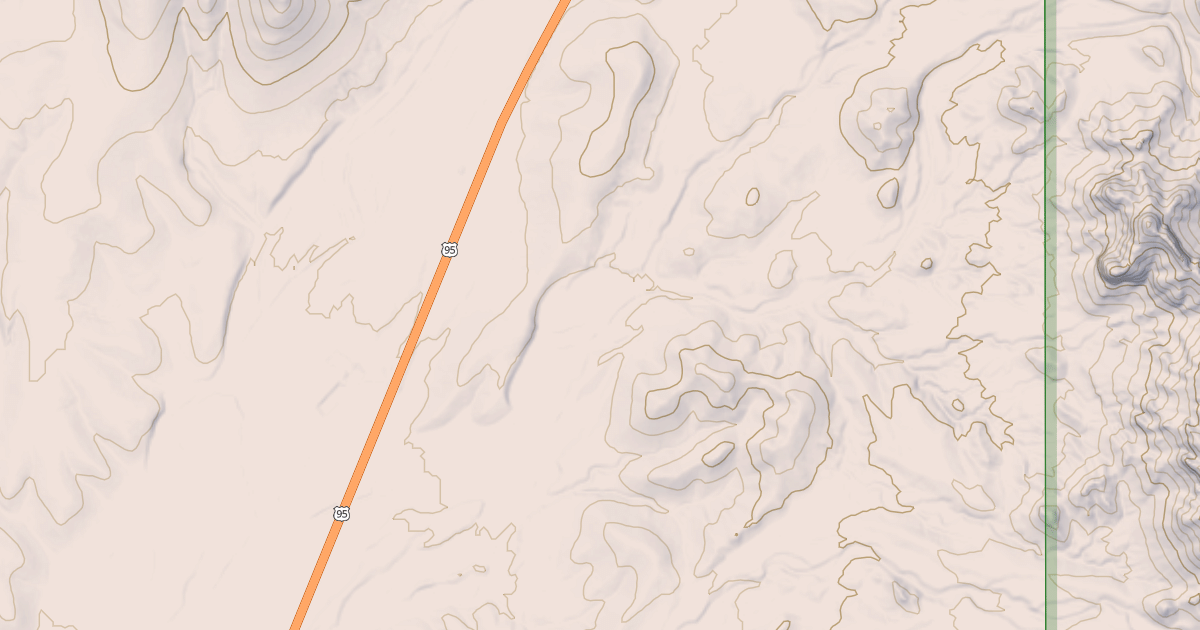 Map preview of BLM National GTLF Public Motorized Roads 92edfc39-be5d-4ba0-8155-69581375b472