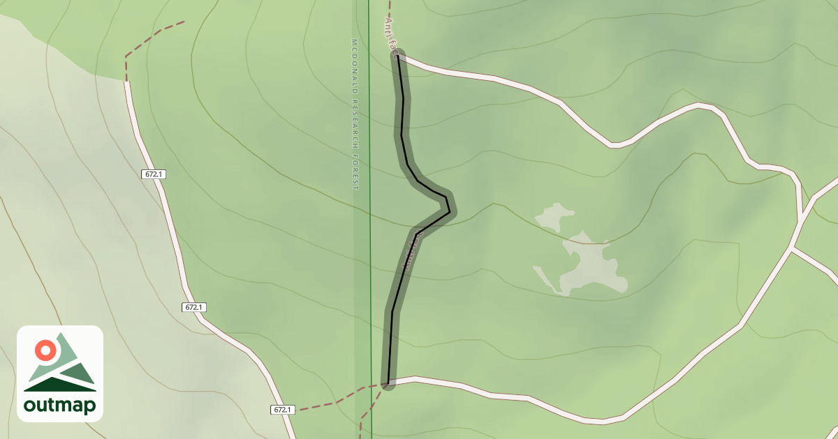 Map of Anti-face