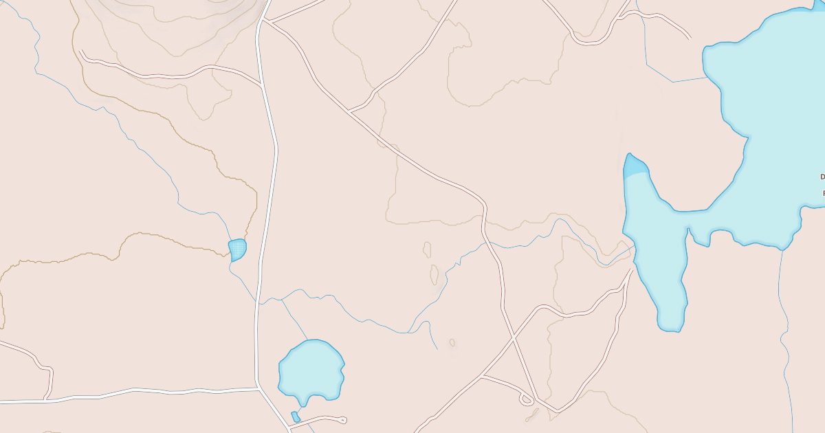Map preview of DEAD HORSE FLAT