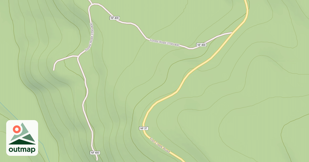 Map of BEAVER T.S.