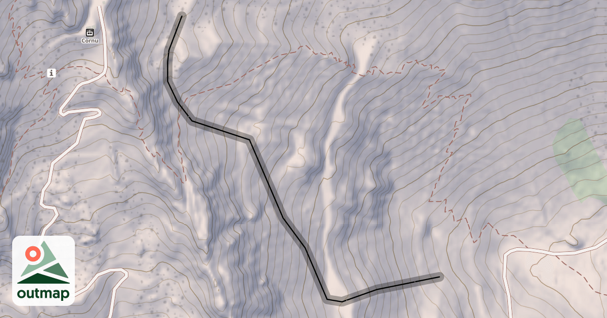 Map of Bouquetins