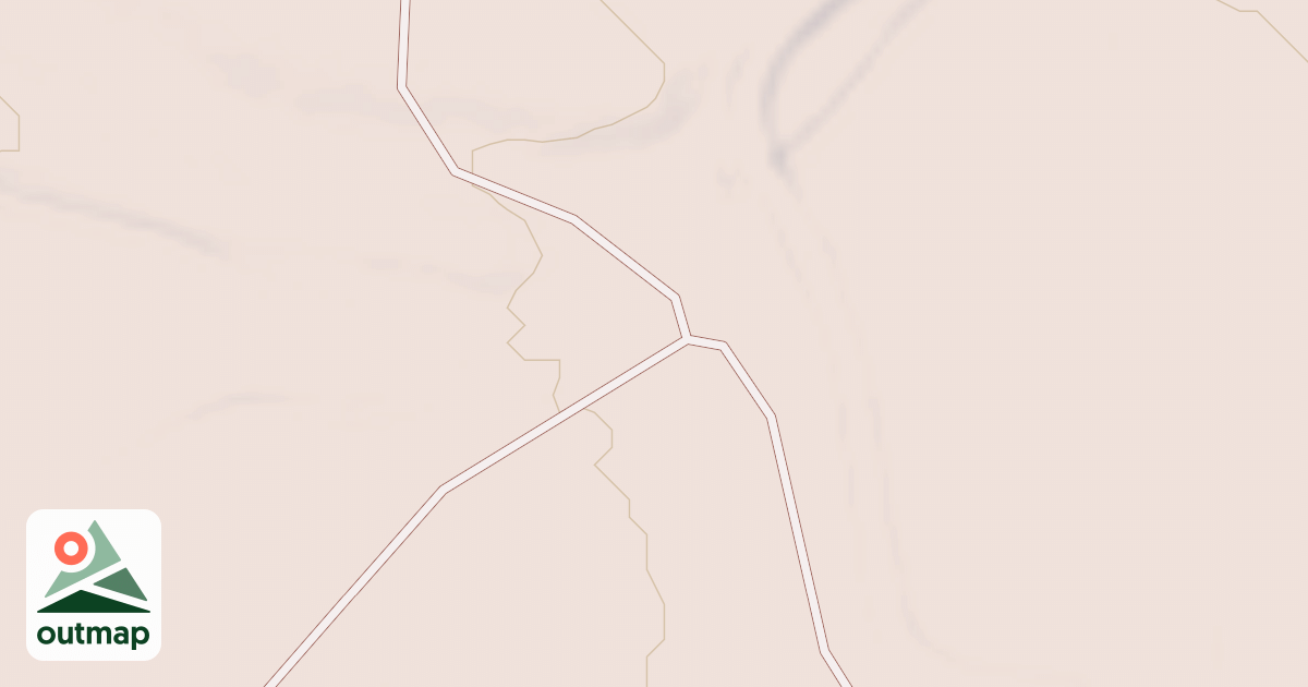 Map of BLM National GTLF Public Motorized Roads 8141cecf-3b2a-433e-99da-b5c0bf259a05