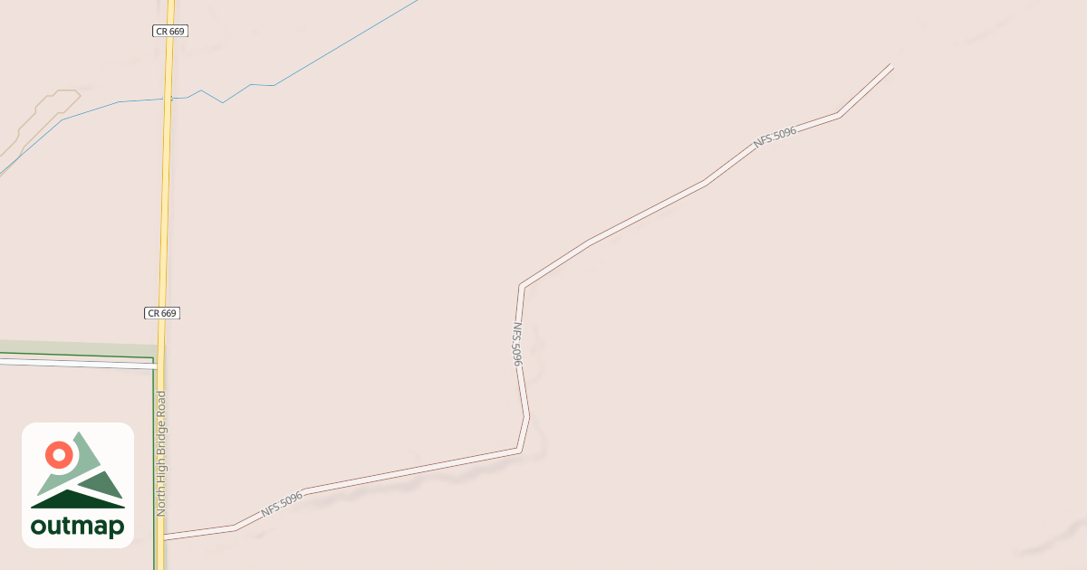 Map of 5096