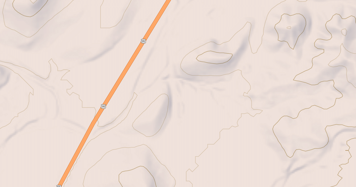 Map preview of BLM National GTLF Public Motorized Roads 63f76120-c42e-4131-bbb0-4c81ab4529f7