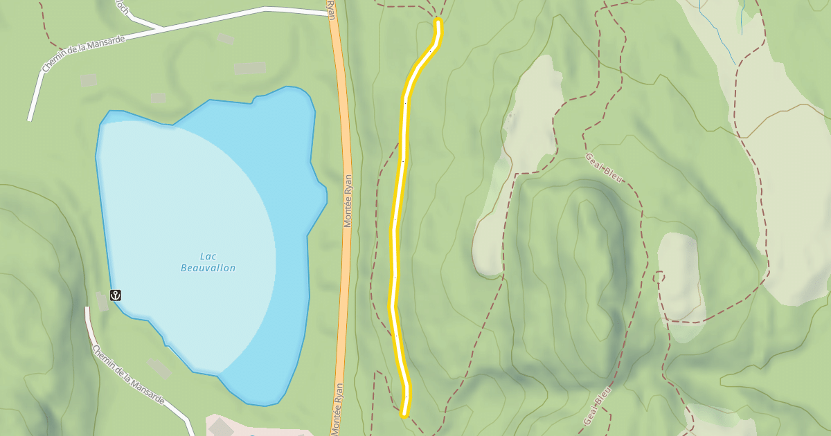 Map preview of A17 Villa Bellevue