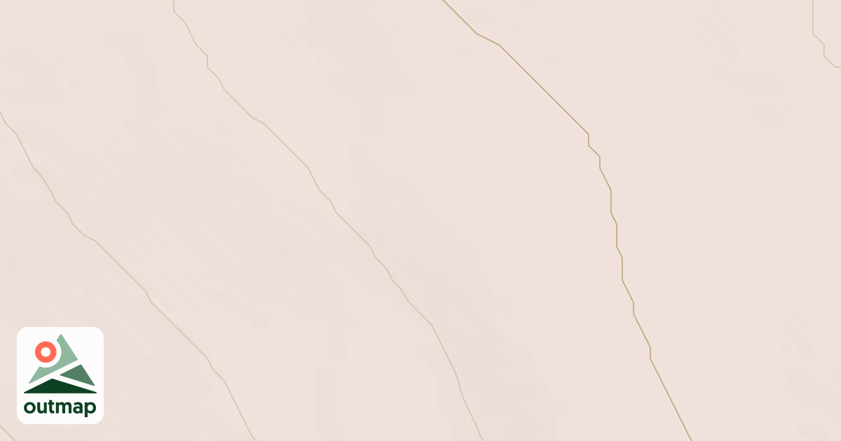 Map of Alphabet Hills