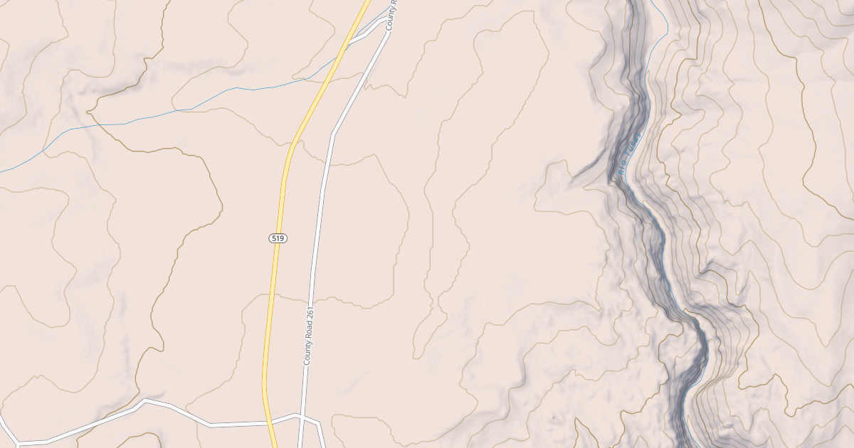 Map preview of LA MADERA