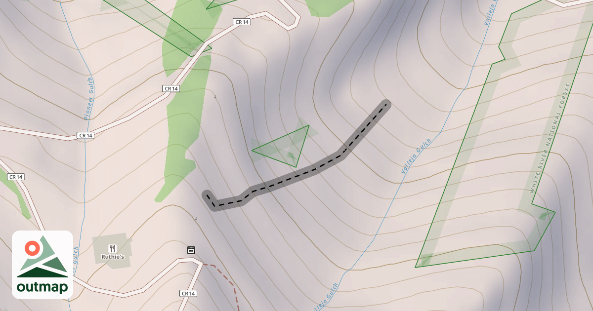 Map of Silver Rush