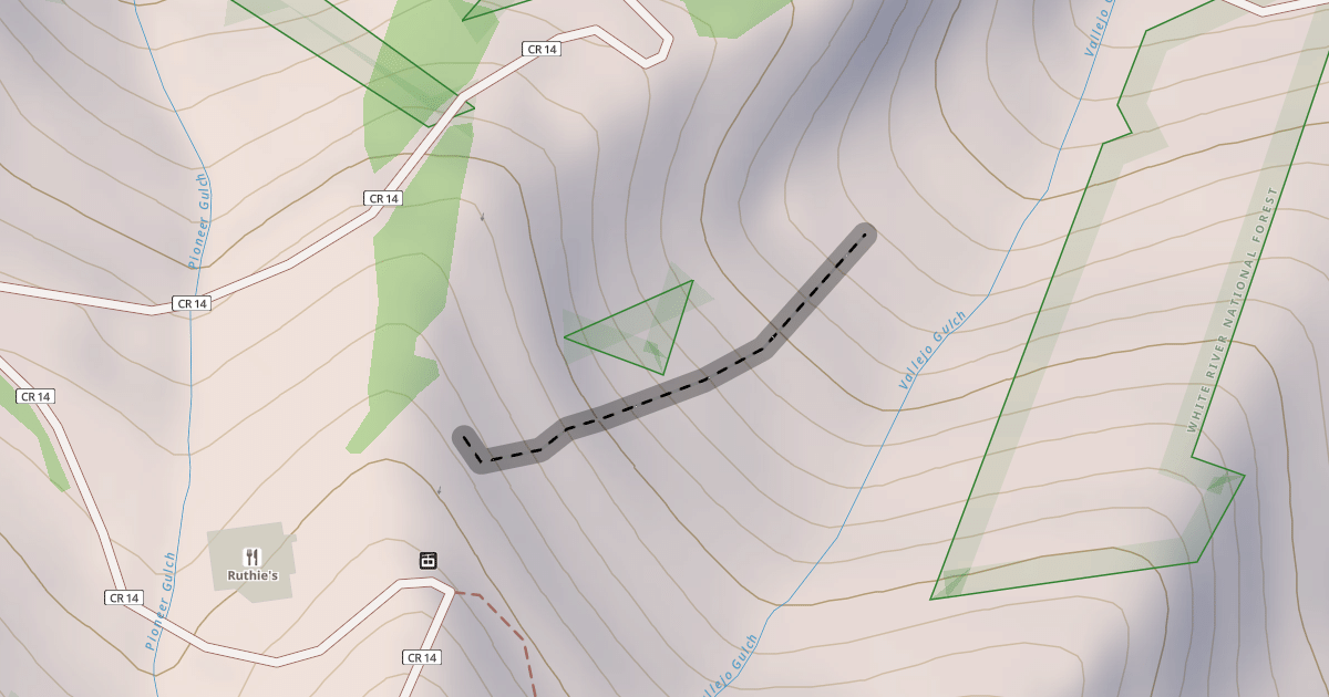 Map preview of Silver Rush