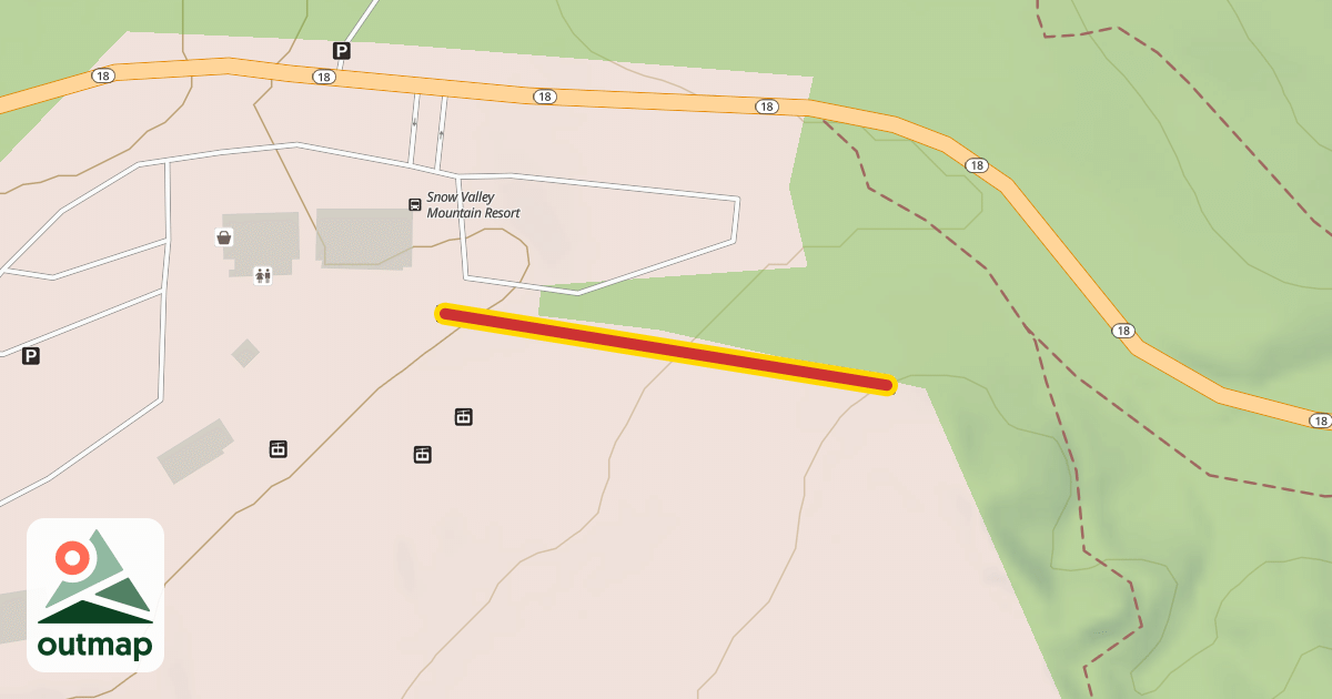 Map of Chair 12