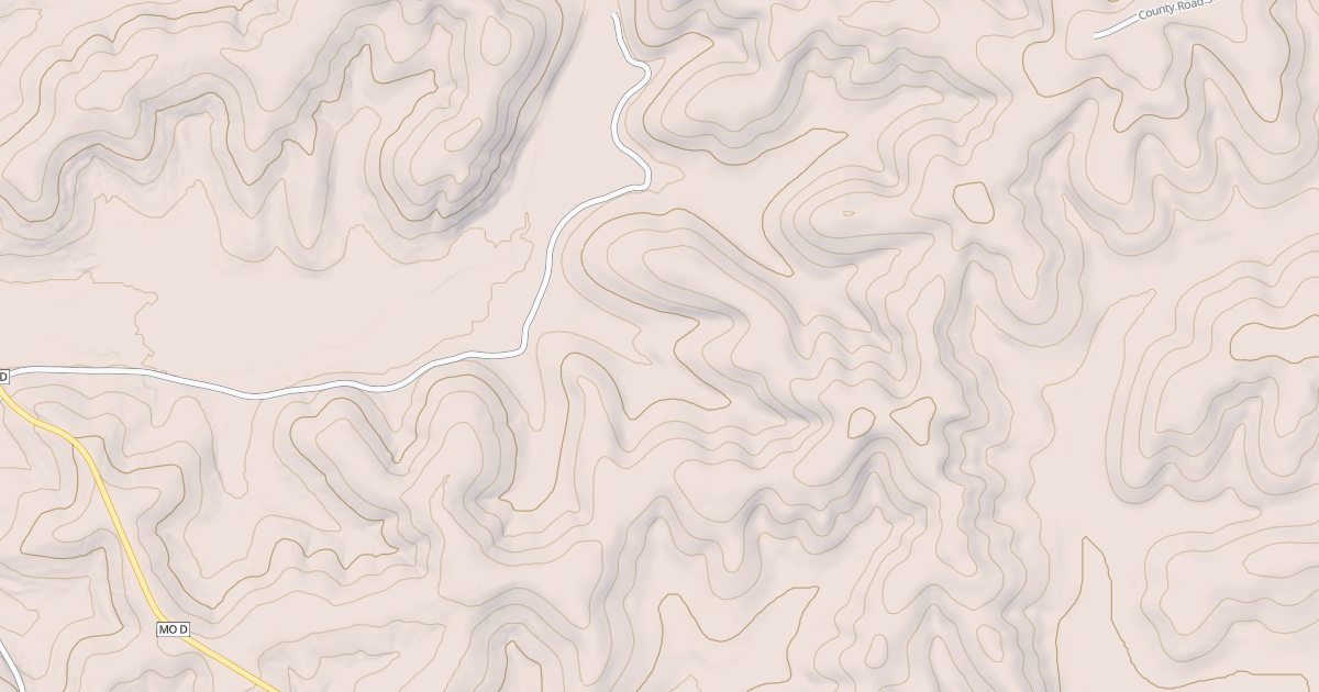 Map preview of OLD KIME CHURCH