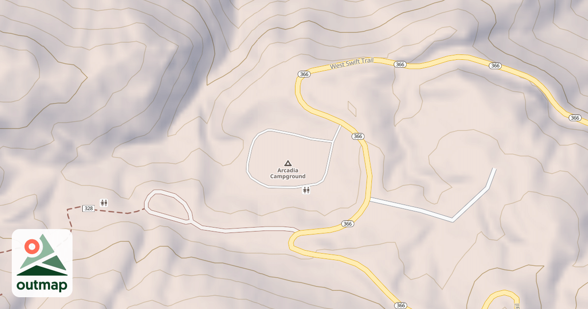 Map of ARCADIA CG