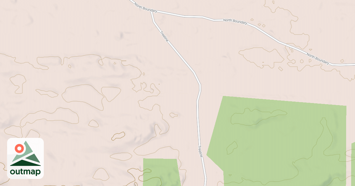 Map of TREELINE