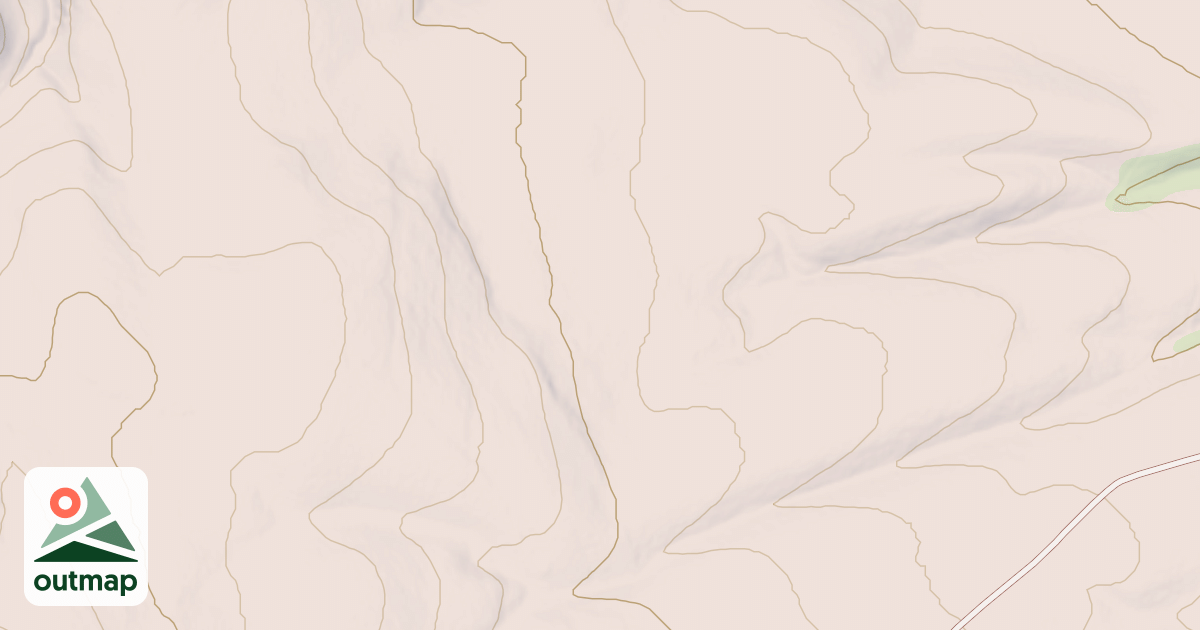 Map of CHICKEN SPRING SPUR E