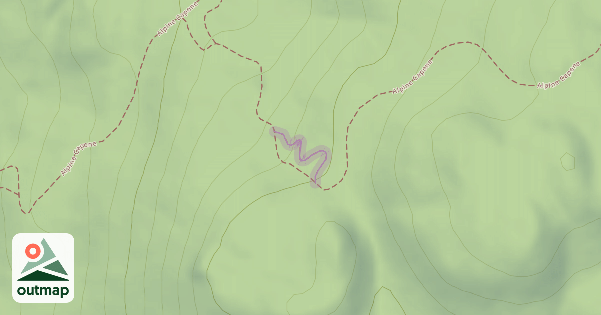 Map of Alpine Capone