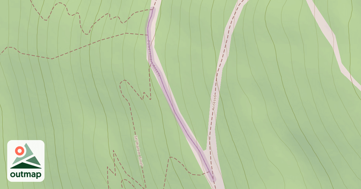 Map of Powersmart Access