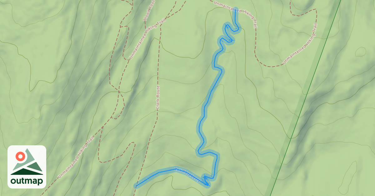 Map of Pot Raspberry