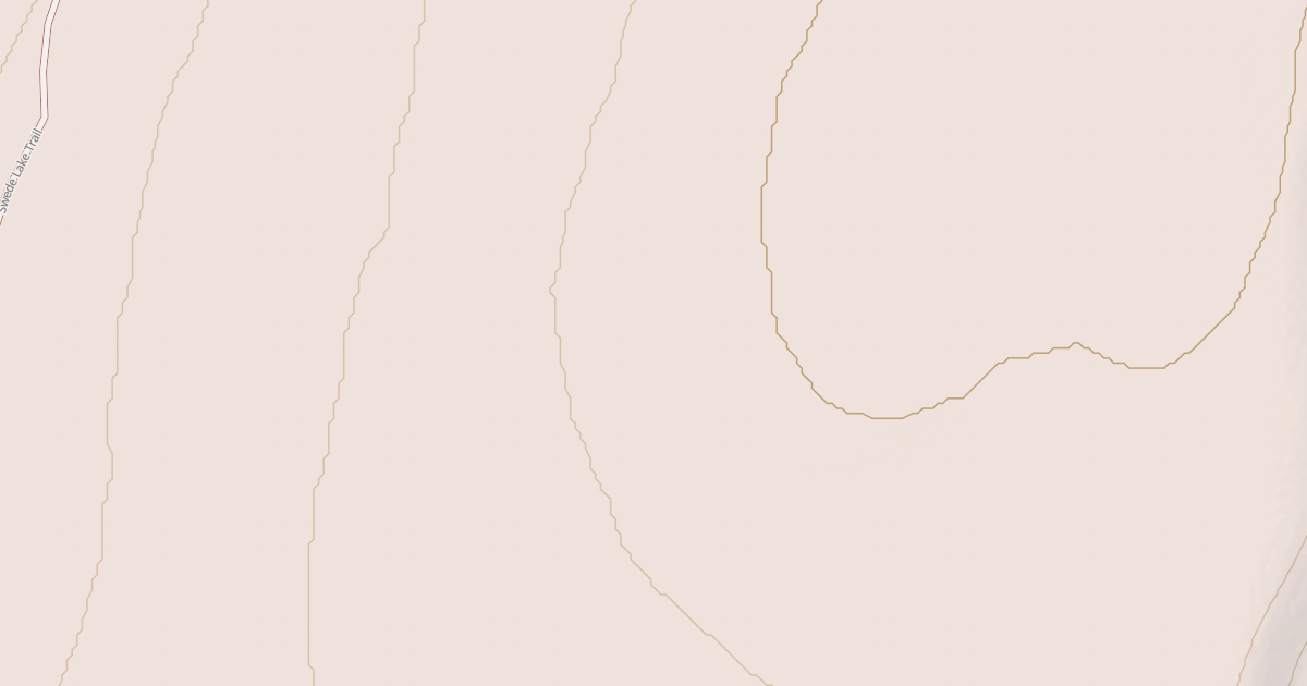 Map preview of Hungry Hollow Overlook - South