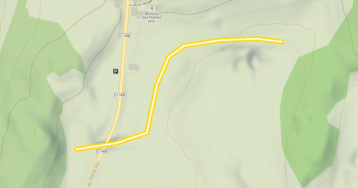 Map preview of La Verte
