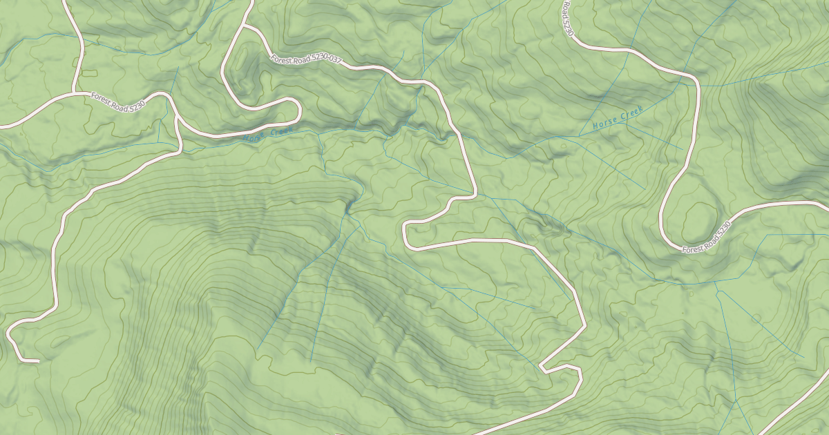 Map preview of LOOKOUT MOUNTAIN