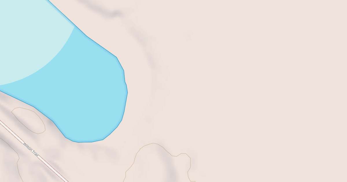 Map preview of Wilton Trails Northwest