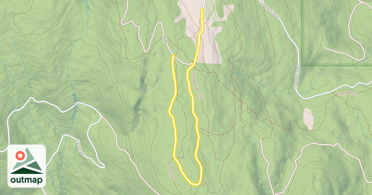 Map of China Loop