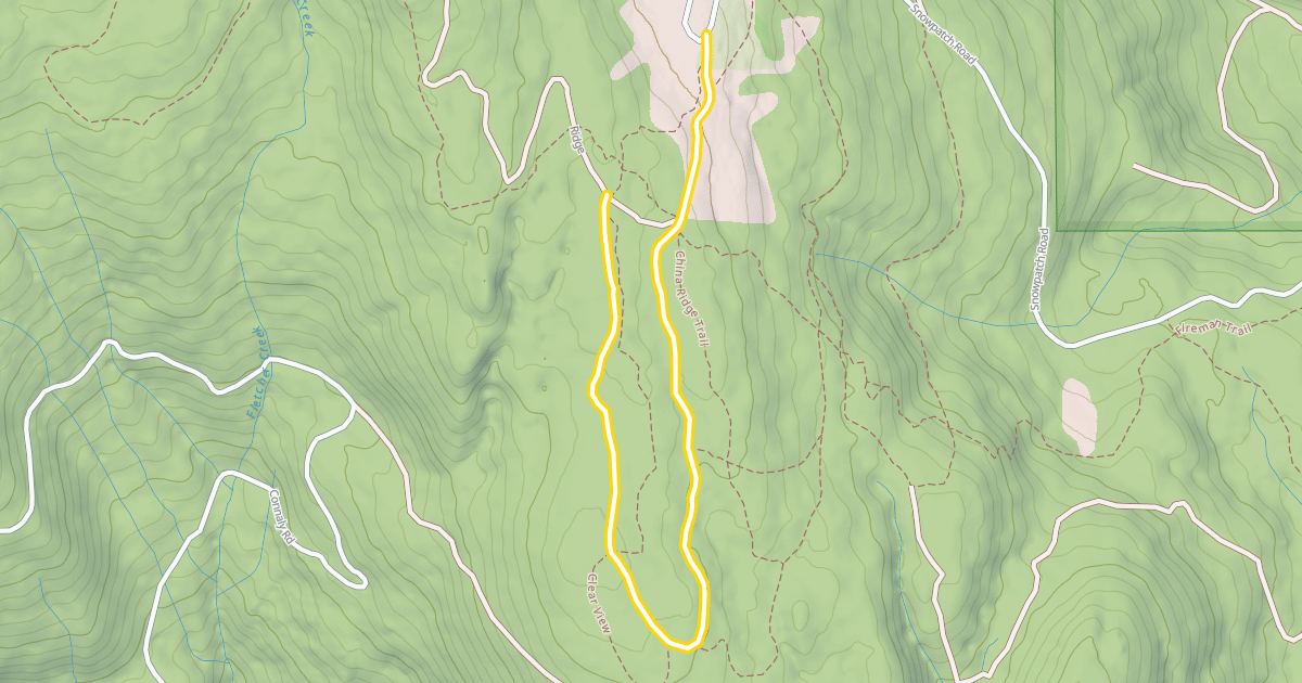 Map preview of China Loop