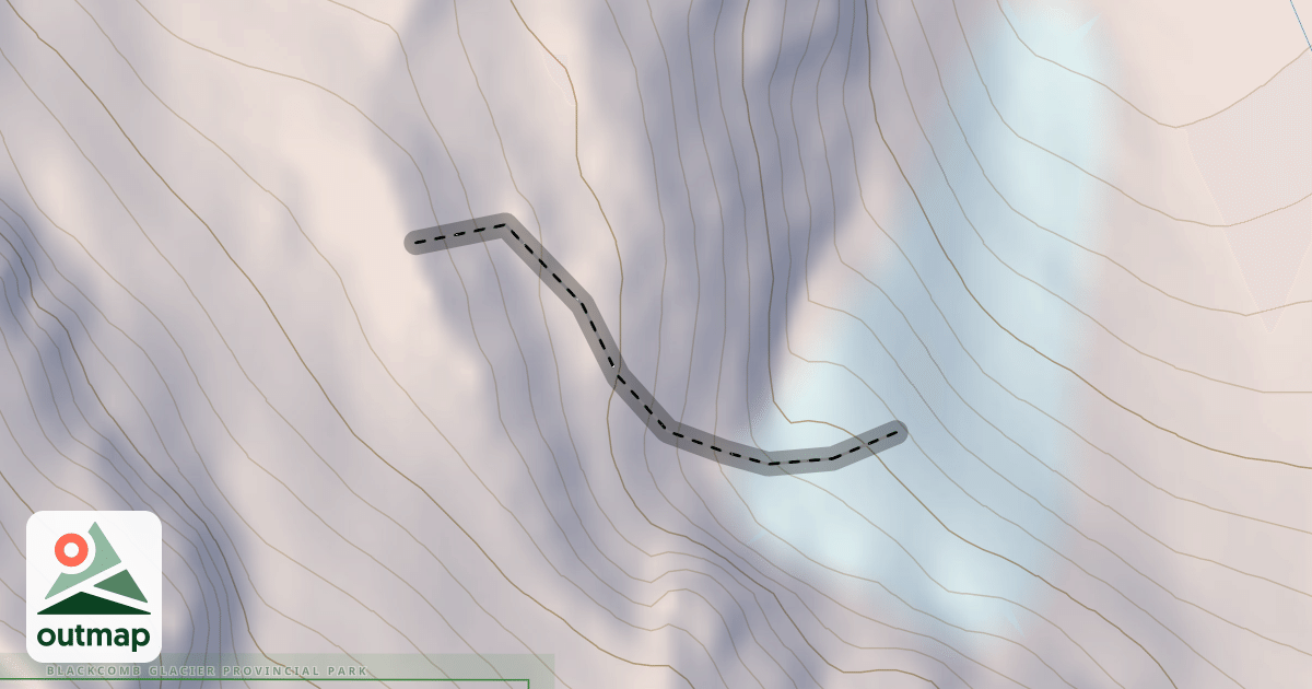 Map of Double Rubble