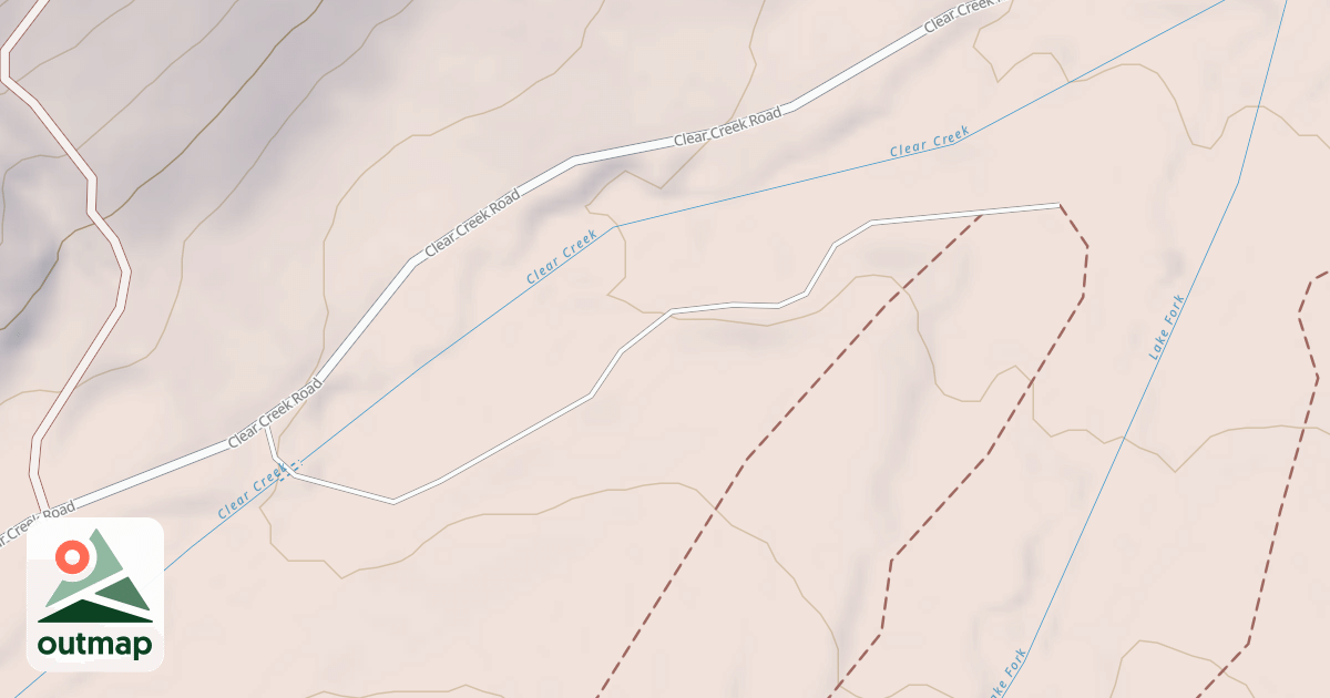 Map of CLEAR CR C G
