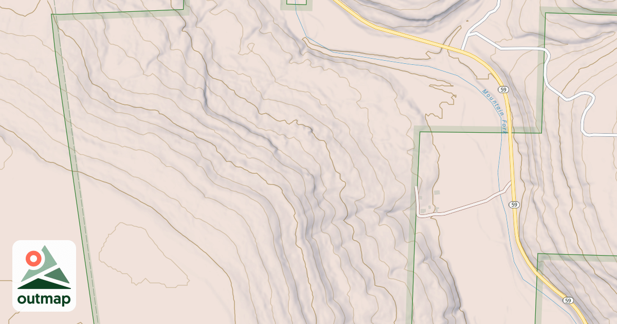 Map of USFS National Forest System Roads {408433B4-9085-4833-A03E-1F21824BA021}