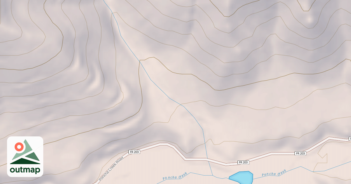 Map of 203.C