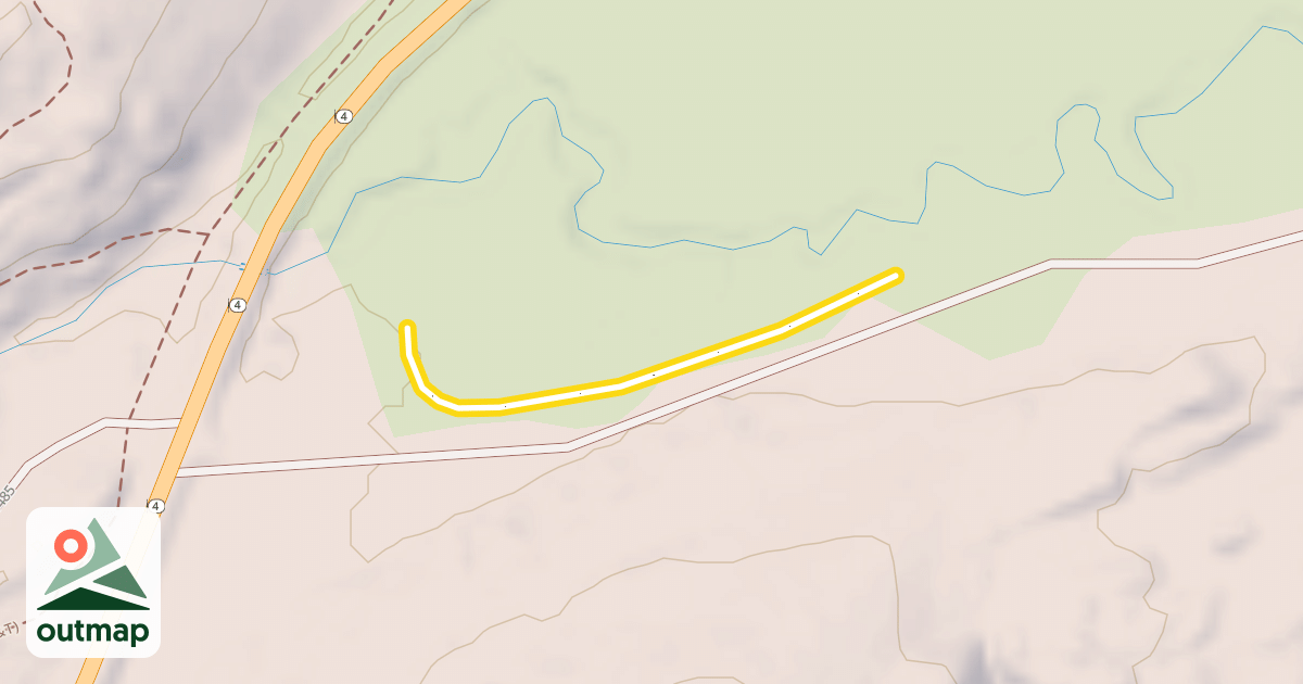 Map of 13. Biathlon