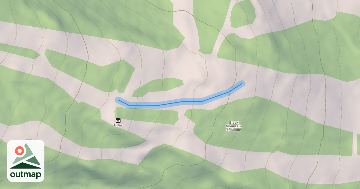 Map of Kennebec