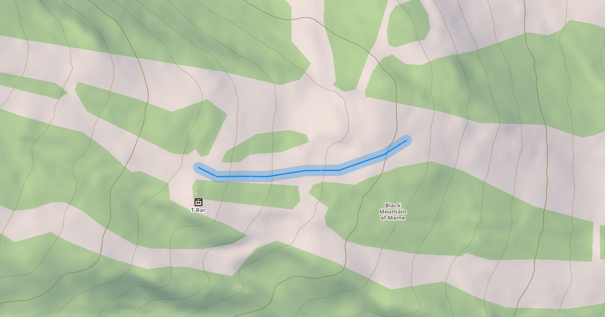 Map preview of Kennebec