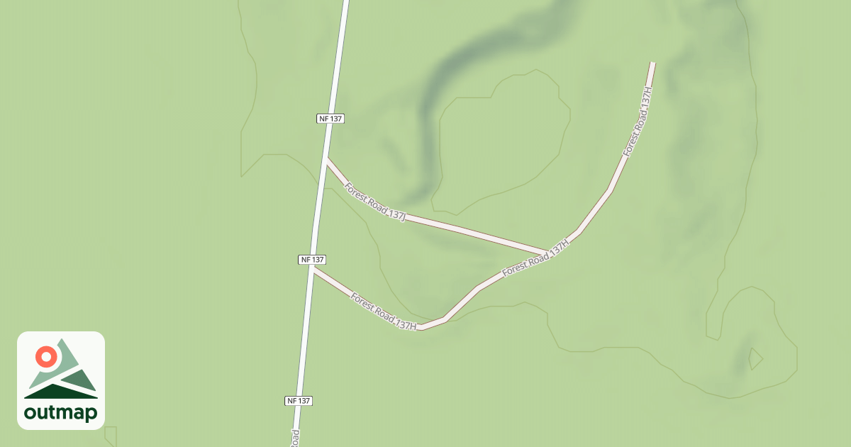 Map of SPUR 137J