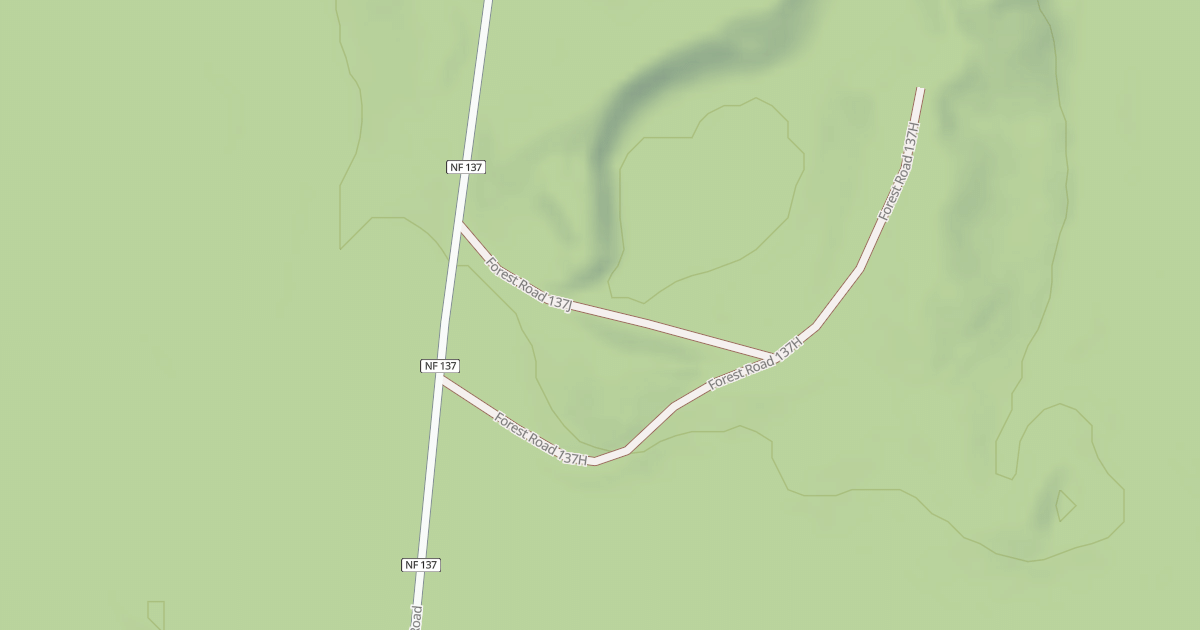 Map preview of SPUR 137J