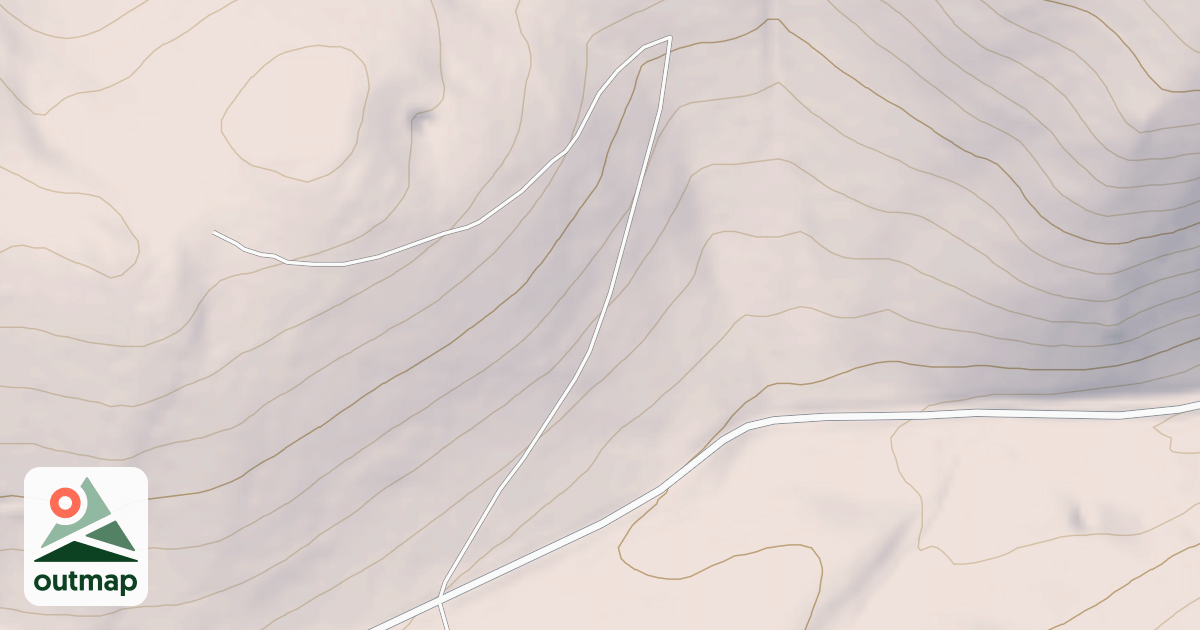 Map of Long Gulch/indian