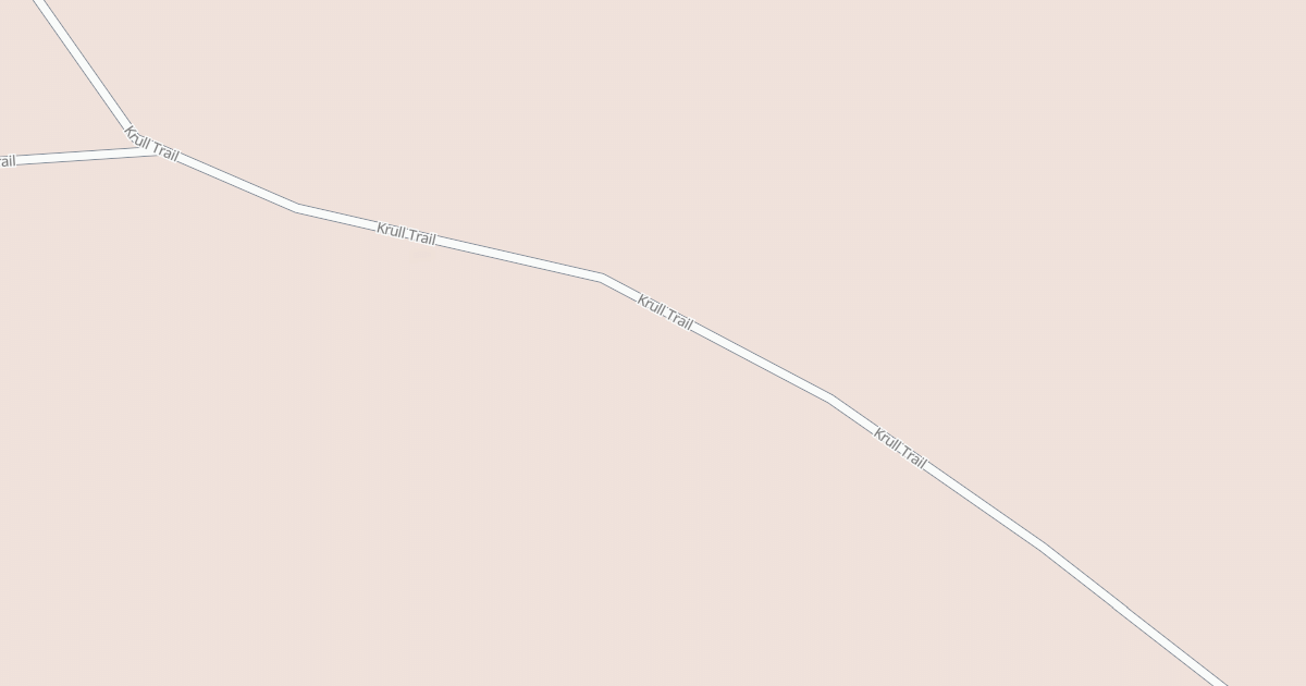 Map preview of Warroad/Roseau Trails