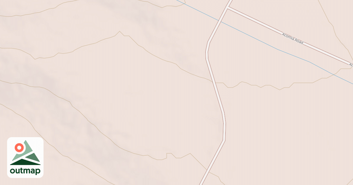 Map of MAZ-CAL SPUR
