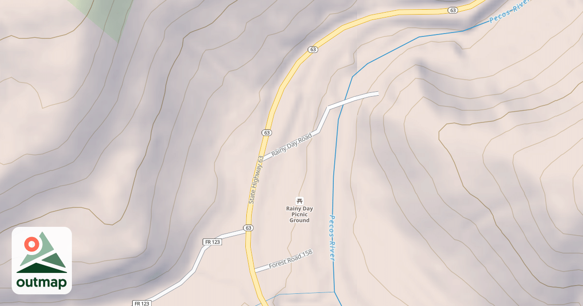 Map of RAINY DAY PG