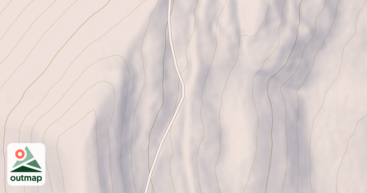 Map of BLM National GTLF Public Motorized Roads 5f1b9f5c-31de-4127-8997-552a560951c8