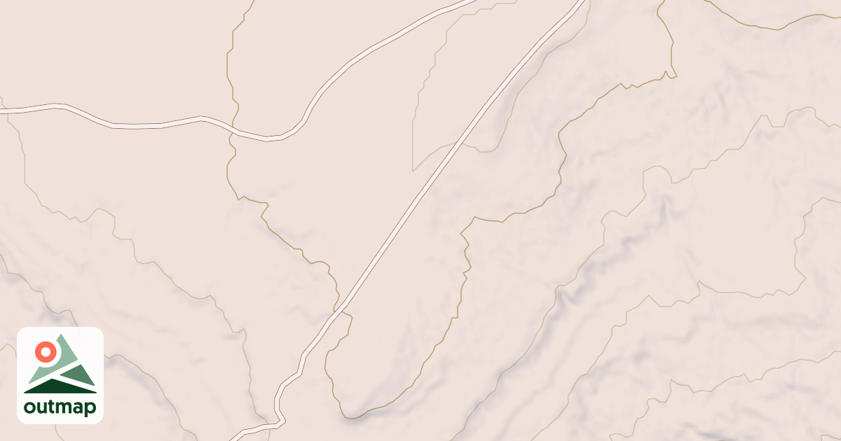 Map of BLM National GTLF Public Motorized Roads 0533f103-78d3-456a-b09a-2a08ec67c45c
