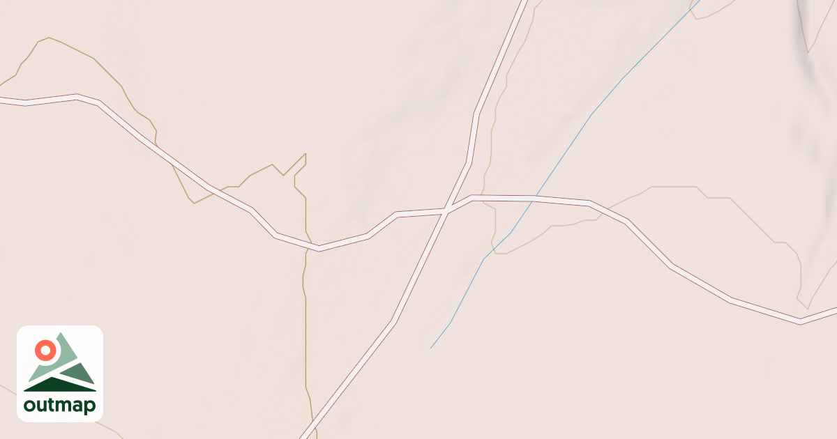 Map of BLM National GTLF Public Motorized Roads 5ca03e86-9967-4b95-8dd6-4c5dd6704963