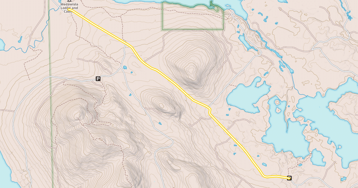 Map preview of Smithtown Road